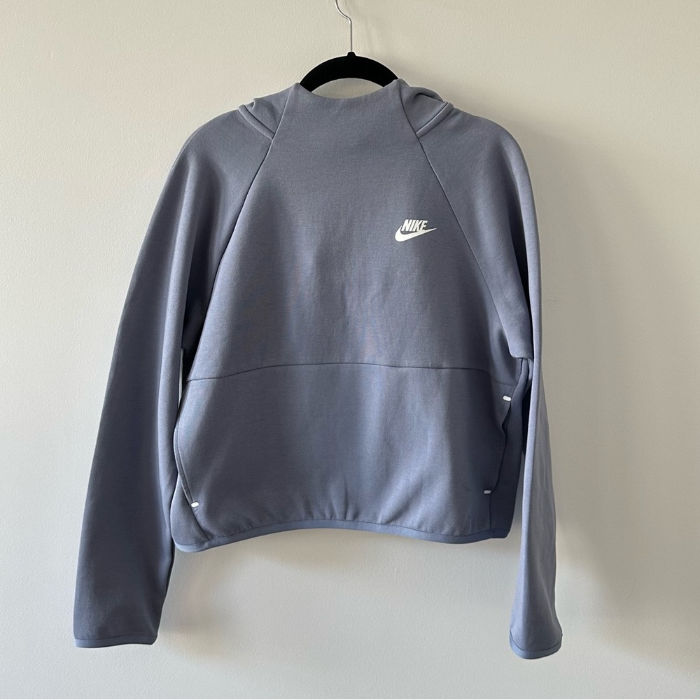 Nike Cropped Hooded Sweatshirt